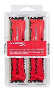 KINGSTON HyperX DDR3 2x8GB 2400MHz HX324C11SRK2/16 Savage