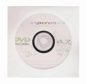 DVD-R ESPERANZA 4,7GB X 16 KOPERTA 1 SZT.