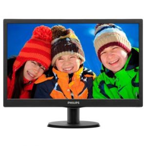 Monitor Philips 203V5LSB26/10 LED 19,5\" HD+ TFT czarny