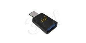 PQI ADAPTER USB- USB TYP-C CONNECT 311 CZARNY