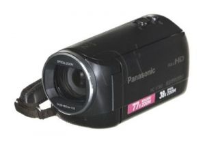 Kamera cyfrowa Panasonic HC-V160EP-K (Czarny)