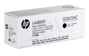 HP Toner Czarny HP12AC=Q2612AC, 2000 str.