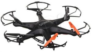 Dron latający Overmax X-BEE DRONE 6.1 (Wbudowana kamera Czarny)