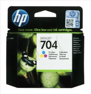 HP Tusz Kolor HP704=CN693AE, 200 str., 6 ml