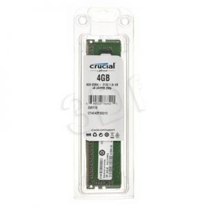Crucial DDR4 UDIMM 4GB 2133MT/s (1x4GB) CT4G4DFS8213
