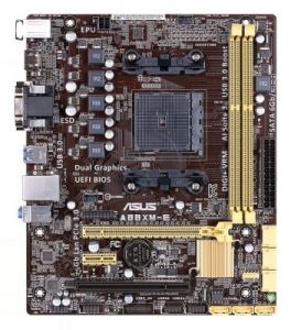 ASUS A88XM-E A88X SFM2+ (PCX/DZW/VGA/GLAN/SATA3/USB3/RAID/DDR3) mATX