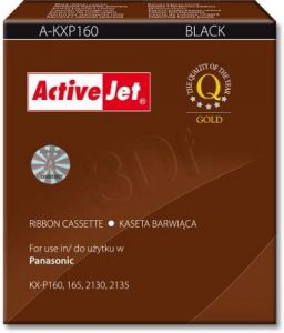 ActiveJet A-KXP160 taśma Czarny do drukarki Panasonic (zamiennik Panasonic  KXP160) Supreme