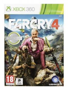 Gra Xbox 360 Far Cry 4 classic 1
