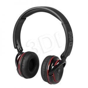SBS Słuchawka Stereo Bluetooth  3.0 czarne/nauszne