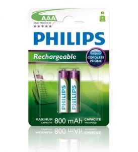 Philips Akumulator AAA NiMH 800mAh 2szt.