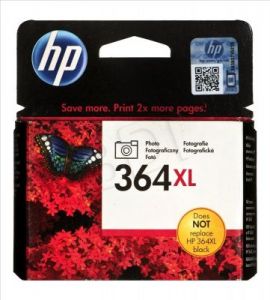 HP Tusz Foto Czarny HP364XL=CB322EE, 290 str., 6 ml