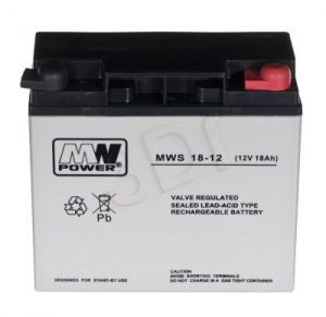 Akumulator MPL 12V 18Ah MWS 18-12