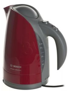 Czajnik elektryczny Bosch TWK6004N (1,7l 2400W Czerwony/jasnoszary)
