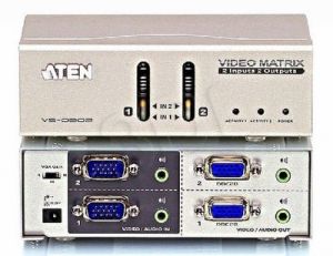 ATEN VS-0202 Video Matrix 2/2 port