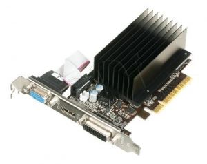 GAINWARD GeForce GT 730 2048MB DDR3/64bit DVI/HDMI PCI-E (902/1600) (SilentFX - chłodzenie pasywne)