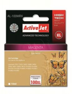 ActiveJet AL-100MRX tusz magenta do drukarki Lexmark (zamiennik Lexmark 100XL 14N1070) Premium
