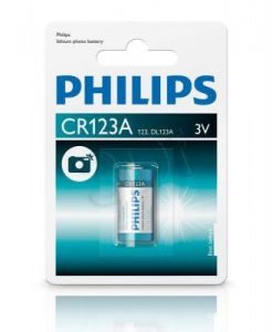 Philips Bateria fotograficzna CR123A blister 1szt.