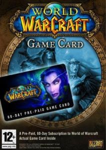 Karta pre-paid World of Warcraft