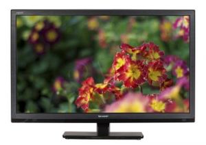TV 22\" LCD LED Sharp LC-22CFE4000E (Tuner Cyfrowy 50Hz USB)