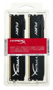 KINGSTON HyperX FURY 2x8GB 1866MHz DDR3 HX318C10FBK2/16