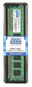 DDR3 4GB PC3-12800 (1600MHz) CL11 GOODRAM 512x8