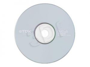 TDK DVD+R 4.7GB 16X  CAKE 100SZT