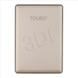 HDD HGST Touro S GOLD 1TB 2,5\" 7200 USB 3.0,backup soft, aluminium