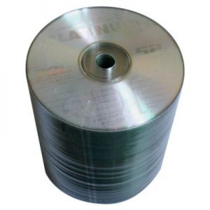 CD-R PLATINUM 700MB/80MIN 52X SZPINDEL 100SZT