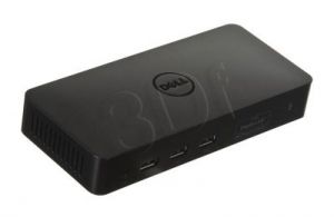 DELL USB 3.0 Ultra HD Triple Video Docking Station D3100