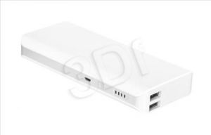 PowerNeed Powerbank P13000W 13000mAh USB biały