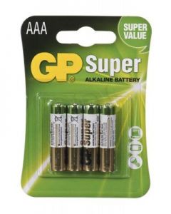 GP Bateria alkaiczna LR03 blister 4szt.