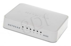 NETGEAR GS205-100PES Switch 5-port Gigabit Ethernet