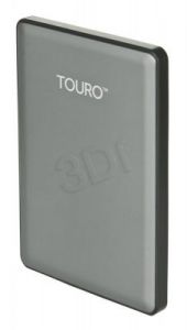 HDD HGST Touro S GRAY 500GB 2,5\" 7200 USB 3.0,backup soft, aluminium
