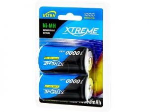 Blow Akumulator XTREME D NiMH 10000mAh 2szt.
