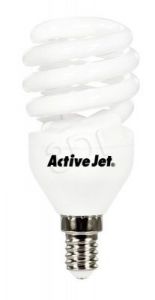 ActiveJet Świetlówka AJE-SF12SE14P E14/12W - 10000h