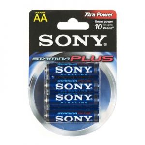 Sony Bateria alkaiczna LR6 blister 4szt.