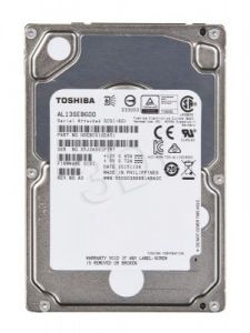 Dysk HDD TOSHIBA AL13SEB600 600GB SAS-2 64MB 10500obr/min