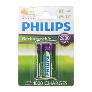 Philips Akumulator AA NiMH 2600mAh 2szt.
