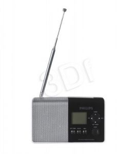 Radio przenośne Philips AE1850/00 czarno-srebrny