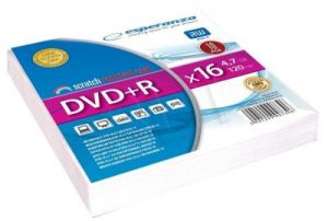 DVD+R ESPERANZA 4,7 GB X 16 KOPERTA 10SZT.