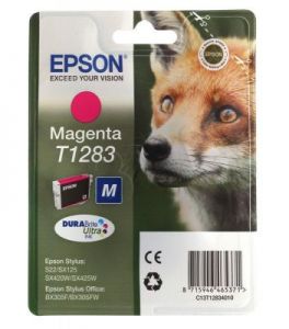 EPSON Tusz Czerwony T1283=C13T12834011, 3.5 ml