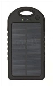 PowerNeed Ładowarka solarna S5000B 5000mAh USB czarna