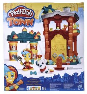 PLD PLAY-DOH TOWN REMIZA STRAŻACKA HASBRO B3415