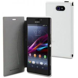 Muvit Etui do telefonu Ultra Slim 4,8\" Xperia M2 białe