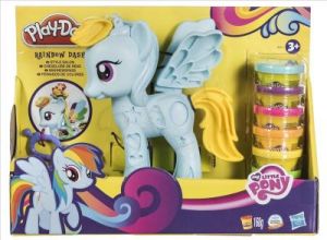 PLD PLAY-DOH SALON FRYZJERSKI RAINBOW DASH HASBRO B0011