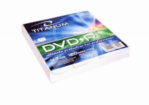 TITANUM DVD+R   4,7 GB x16 - Koperta 10