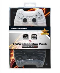 THRUSTMASTER GAMEPAD T - WIRELESS DUO PACK (ZESTAW 2 PADÓW) PC/PS3