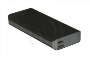 PowerNeed Powerbank P13000B 13000mAh USB czarny