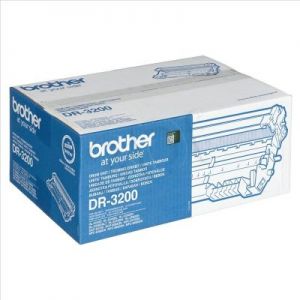 BROTHER Bęben Czarny DR3200=DR-3200, 25000 str.