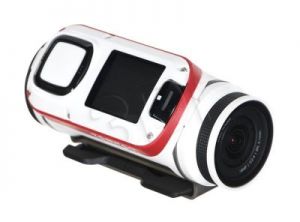 Kamera sportowa Tomtom Bandit Premium Pack HD Wi-Fi,Bluetooth Biało-czerwony